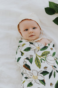 Thumbnail for Clementine Kids Magnolia Swaddle