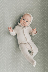Thumbnail for Mebie Baby Muslin Crib Sheet, Desert Sage