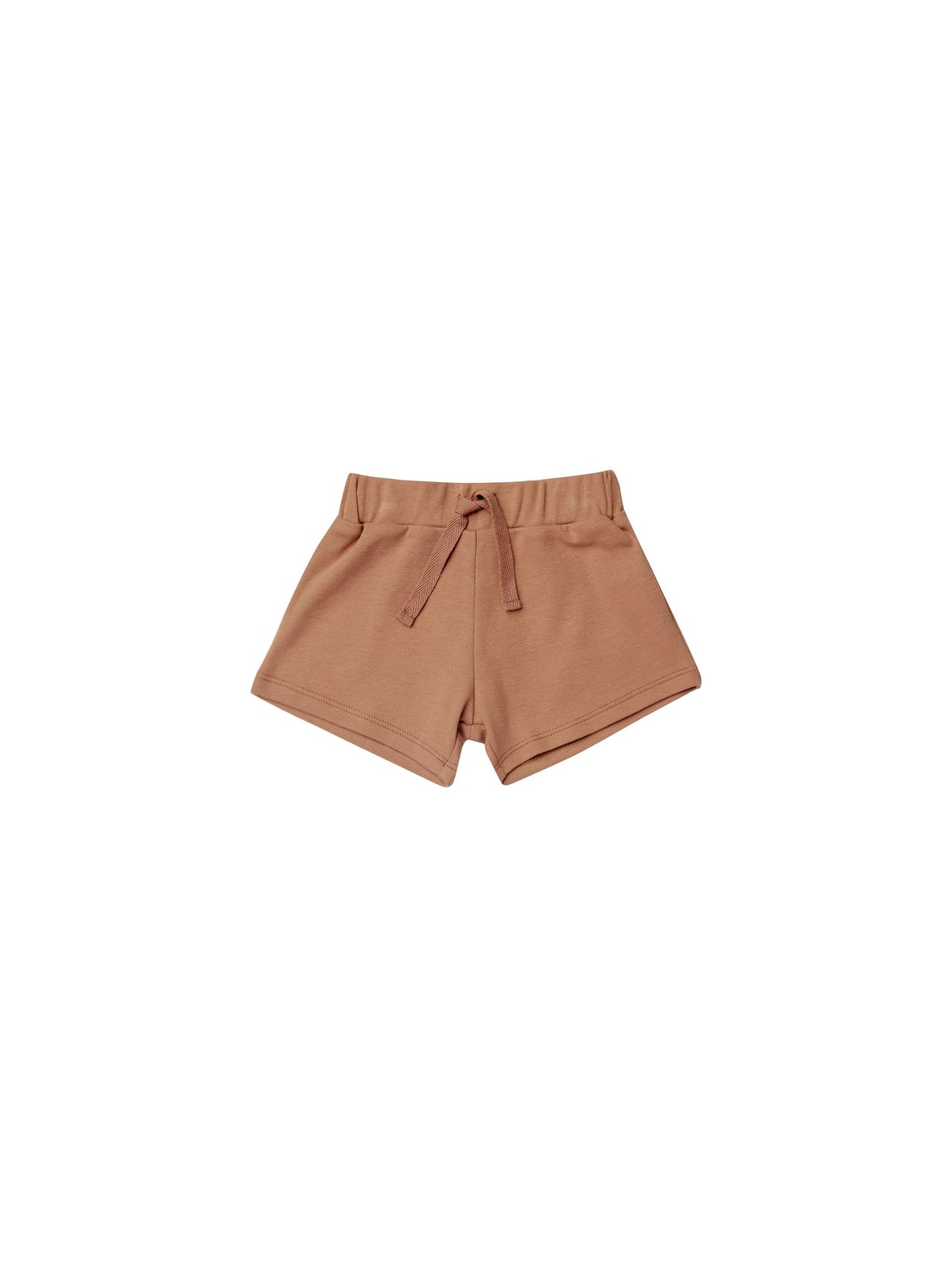 Quincy Mae Jersey Shorts, Clay