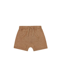 Thumbnail for Rylee + Cru Pouch Short, Camel