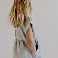 Thumbnail for KidWild Organic Dress, Denim