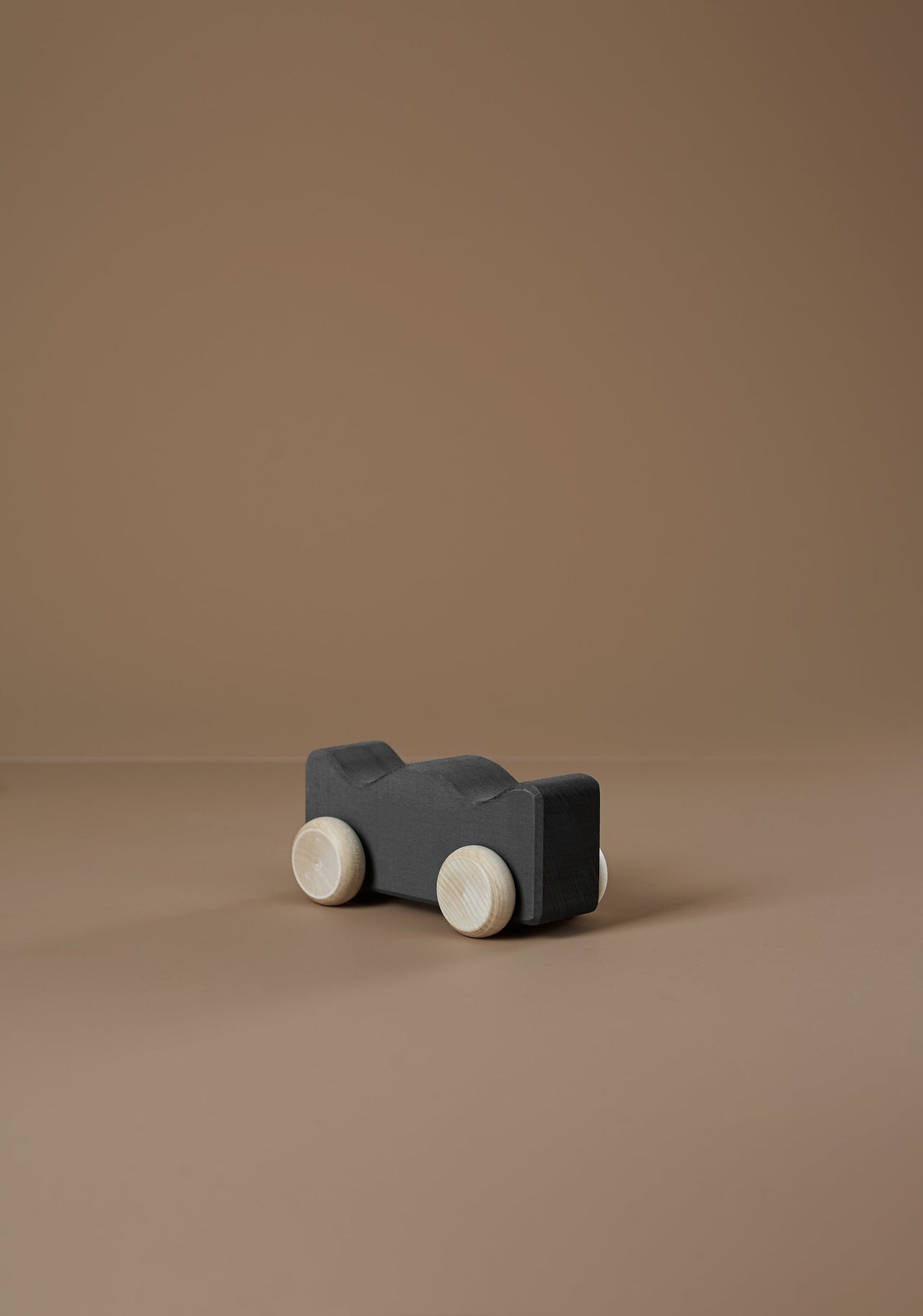 Raduga Grez Wooden Toy Car, Coal