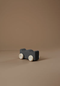 Thumbnail for Raduga Grez Wooden Toy Car, Coal