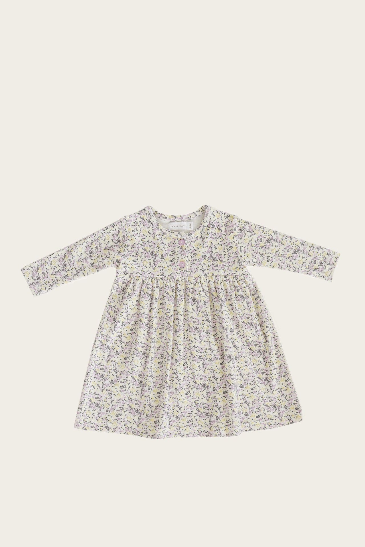 Jamie Kay Organic Cotton Dress, Summer Floral – Wild Ivy